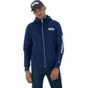 seattle-seahawks-nfl-new-era-vollreissverschluss-hoody-in-blau-mit-kapuze