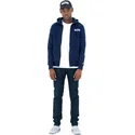 seattle-seahawks-nfl-new-era-vollreissverschluss-hoody-in-blau-mit-kapuze