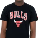 schwarzes-chicago-bulls-nba-t-shirt-mit-kurzen-armeln-von-new-era