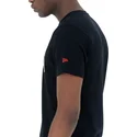 schwarzes-chicago-bulls-nba-t-shirt-mit-kurzen-armeln-von-new-era
