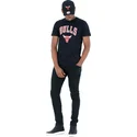 schwarzes-chicago-bulls-nba-t-shirt-mit-kurzen-armeln-von-new-era