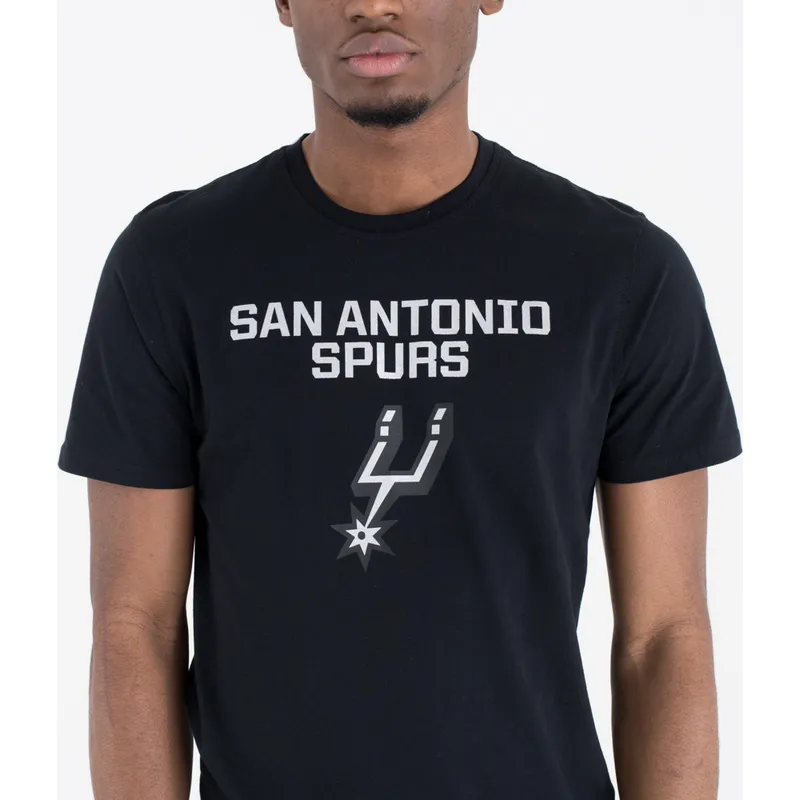 krekli-isas-piedurknes-melns-no-san-antonio-spurs-nba-no-new-era