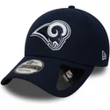 cepur-izliekta-tumsi-zils-regulejams-9forty-the-league-no-los-angeles-rams-nfl-no-new-era