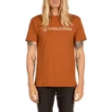 volcom-copper-line-euro-t-shirt-braun