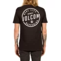 volcom-black-on-lock-t-shirt-schwarz