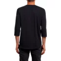 volcom-black-enabler-3-4-sleeve-t-shirt-schwarz