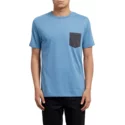 volcom-wrecked-indigo-pocket-t-shirt-blau