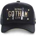 cepur-izliekta-soferis-melns-snapback-placa-batman-gotham-city-batp1-dc-comics-batman-dc-comics-no-capslab