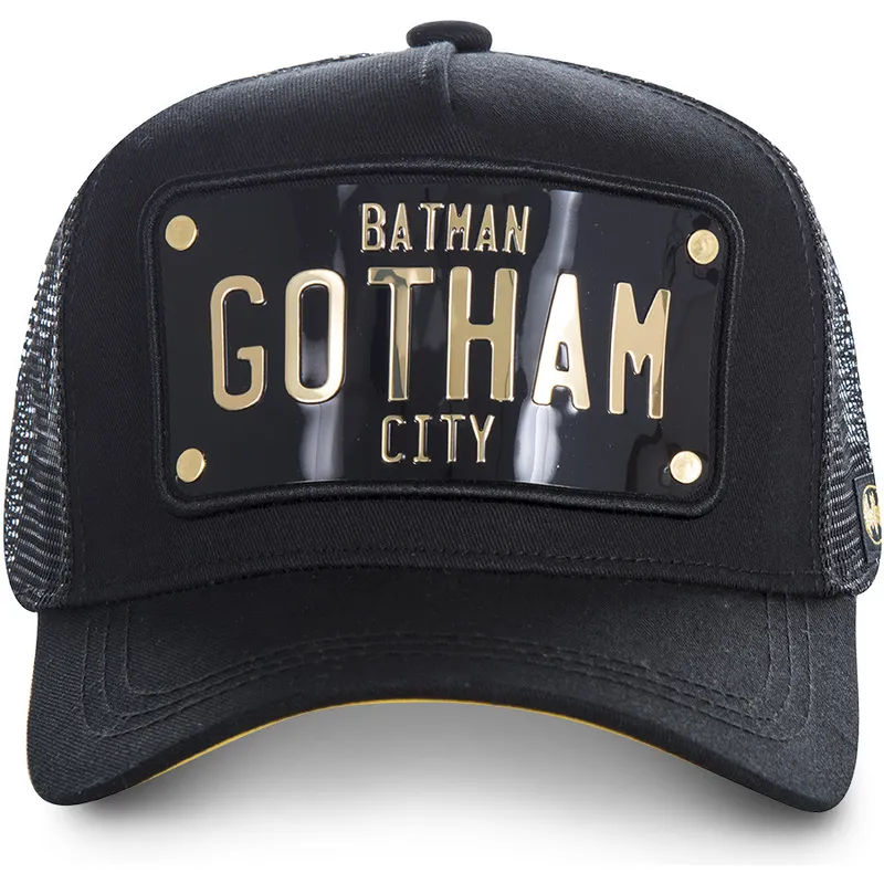 cepur-izliekta-soferis-melns-snapback-placa-batman-gotham-city-batp1-dc-comics-batman-dc-comics-no-capslab