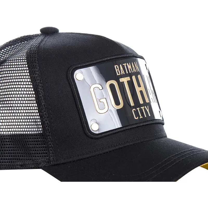 cepur-izliekta-truckeris-melns-snapback-placa-gotham-city-batp1-batman-dc-comics-no-capslab