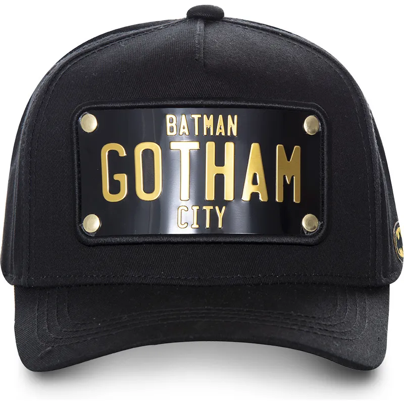 cepur-izliekta-melns-snapback-placa-gotham-city-batp4-batman-dc-comics-no-capslab