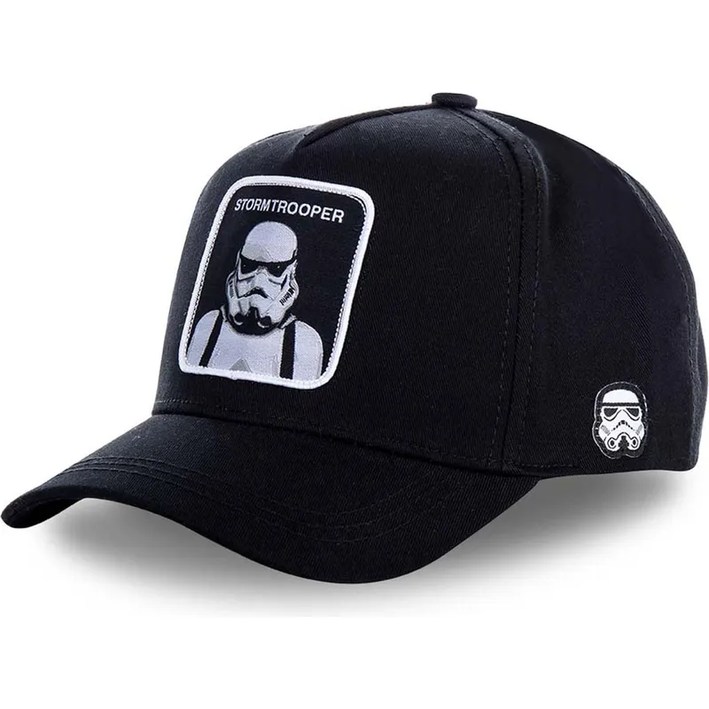 cepur-izliekta-melns-snapback-bb-stormtrooper-star-wars-no-capslab