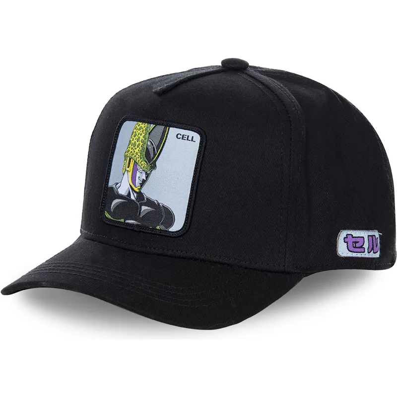cepur-izliekta-melns-snapback-celc-cell-dragon-ball-no-capslab