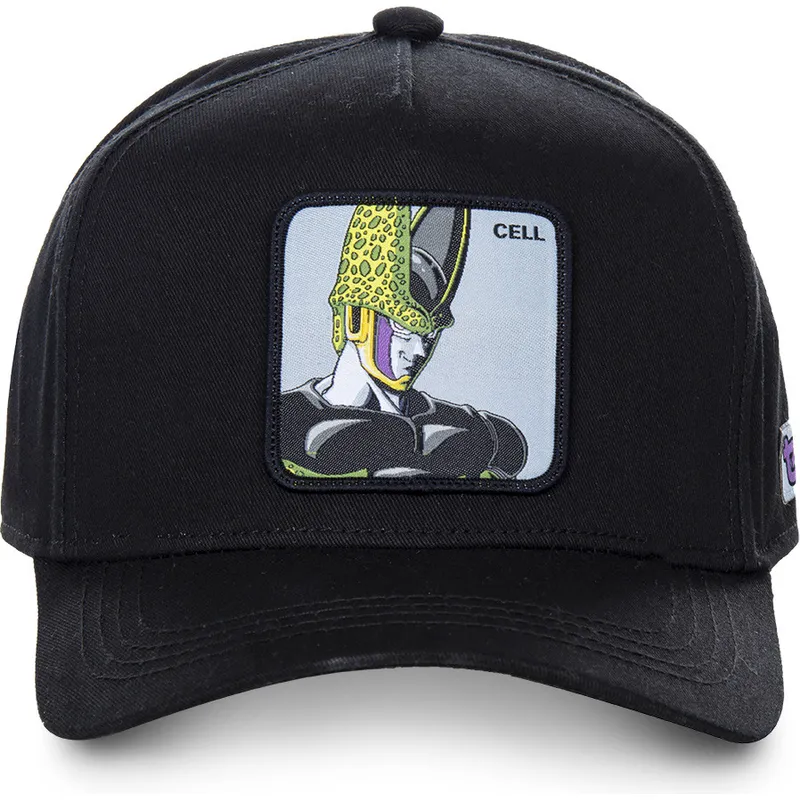 cepur-izliekta-melns-snapback-celc-cell-dragon-ball-no-capslab