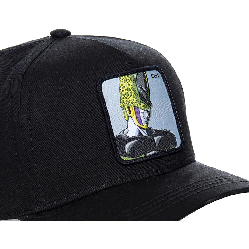 cepur-izliekta-melns-snapback-celc-cell-dragon-ball-no-capslab