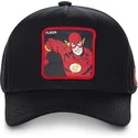 cepur-izliekta-melns-snapback-clasico-fla2-flash-dc-comics-no-capslab