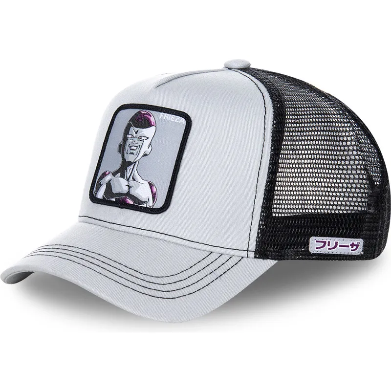 cap-izliekta-gray-snapback-frieza-dragon-ball-no-capslab