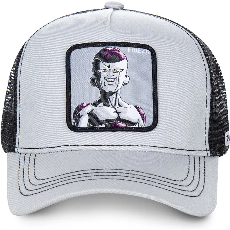 cap-izliekta-gray-snapback-frieza-dragon-ball-no-capslab