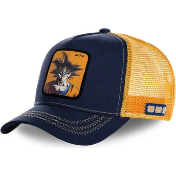Cepur izliekta truckeris tumši zils snapback GOK Son Goku Dragon Ball no Capslab