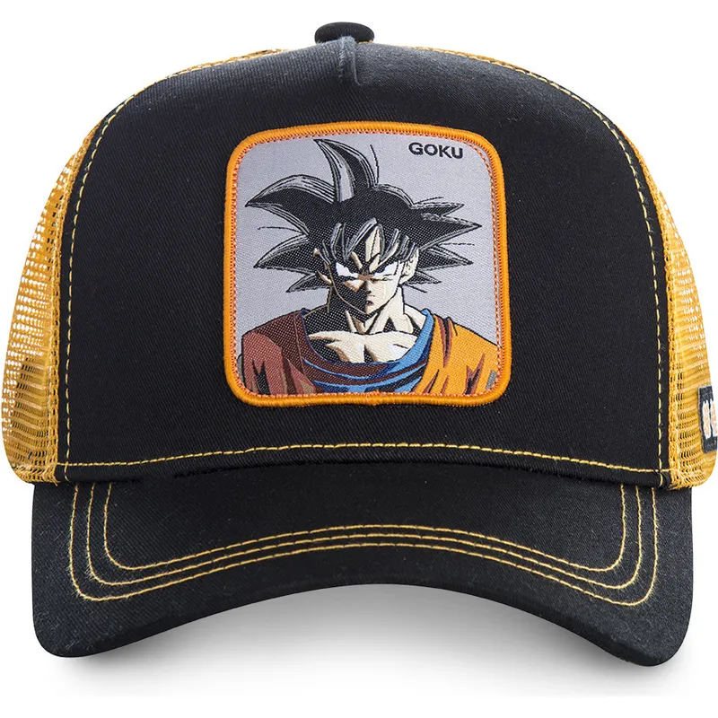 cepur-izliekta-truckeris-melns-snapback-gokb-son-goku-dragon-ball-no-capslab
