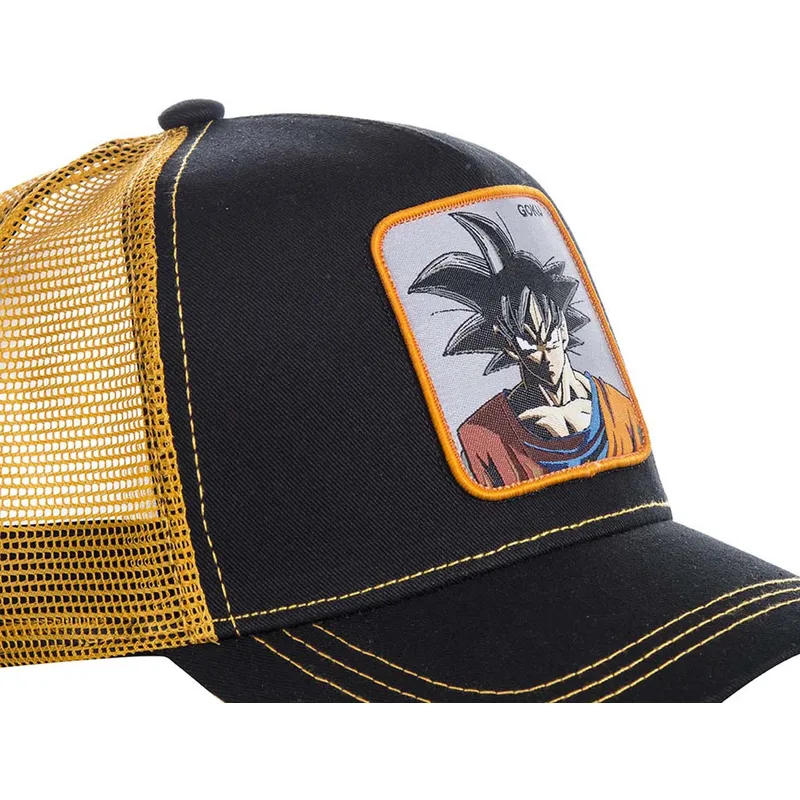 cepur-izliekta-truckeris-melns-snapback-gokb-son-goku-dragon-ball-no-capslab