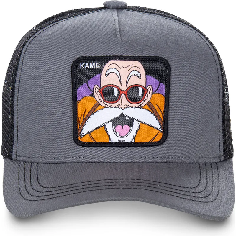 cepur-izliekta-truckeris-peleks-snapback-kam-master-roshi-dragon-ball-no-capslab