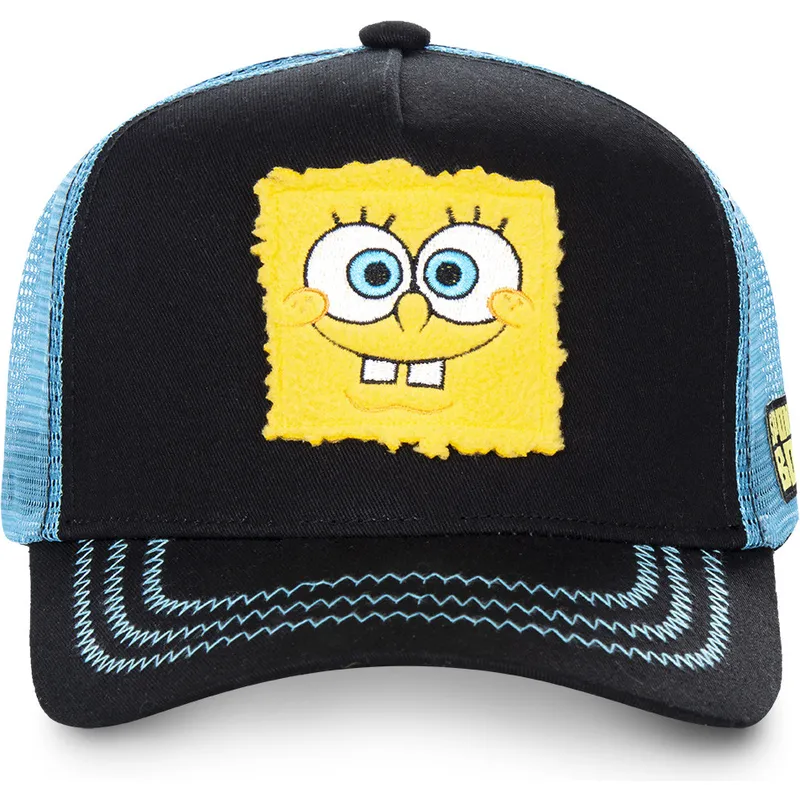 cap-izliekta-black-snapback-spongebob-spongebob-no-capslab