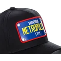 cepur-izliekta-melns-snapback-placa-metropolis-city-sup1-superman-dc-comics-no-capslab