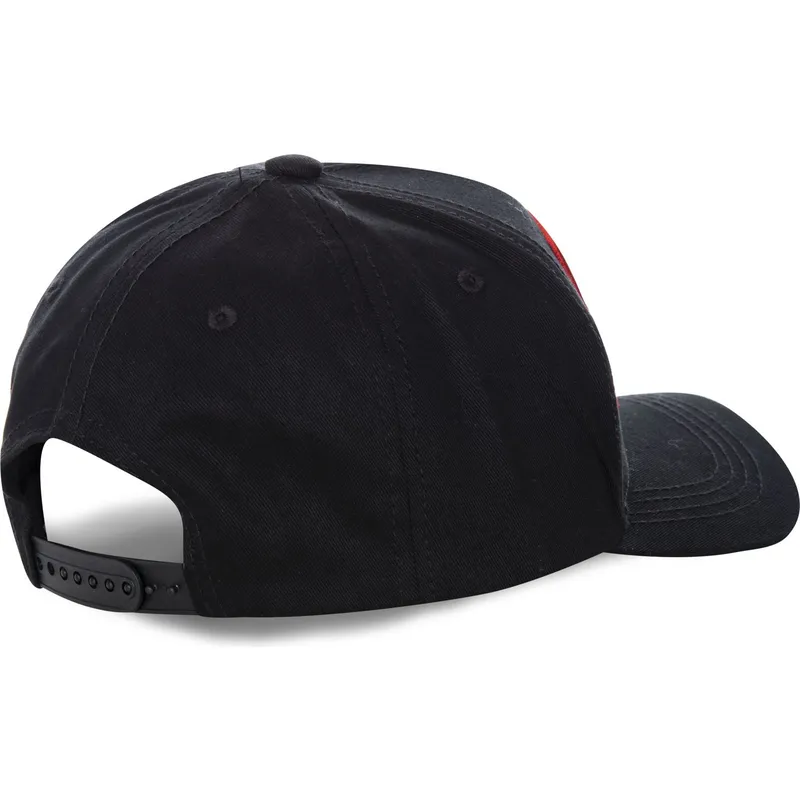 cepur-izliekta-melns-snapback-placa-metropolis-city-sup1-superman-dc-comics-no-capslab
