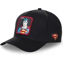 cepur-izliekta-melns-snapback-clasico-sup4-superman-dc-comics-no-capslab