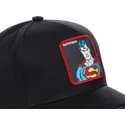 cepur-izliekta-melns-snapback-clasico-sup4-superman-dc-comics-no-capslab