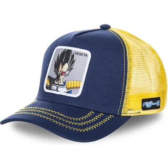 cepur-izliekta-truckeris-tumsi-zils-snapback-veg-vegeta-dragon-ball-no-capslab