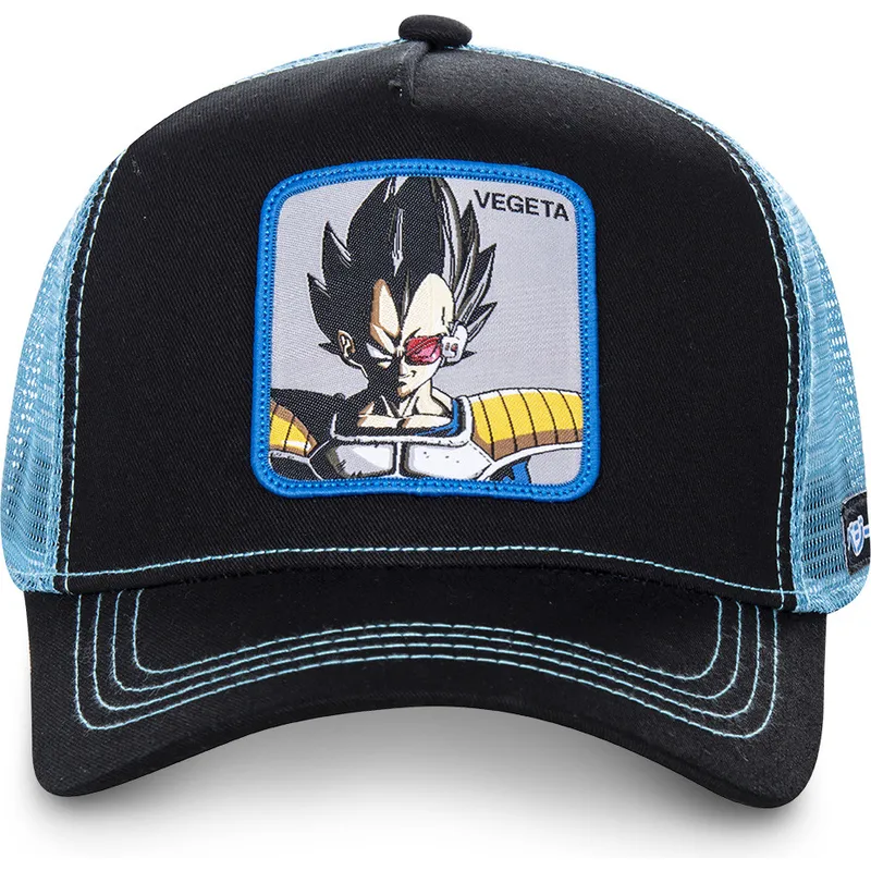 cepur-izliekta-truckeris-melns-snapback-vegb-vegeta-dragon-ball-no-capslab