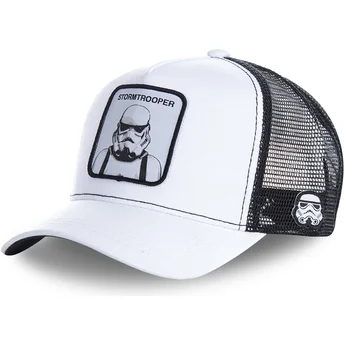 cepur-izliekta-truckeris-balts-snapback-wa-stormtrooper-star-wars-no-capslab