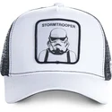 cepur-izliekta-truckeris-balts-snapback-wa-stormtrooper-star-wars-no-capslab