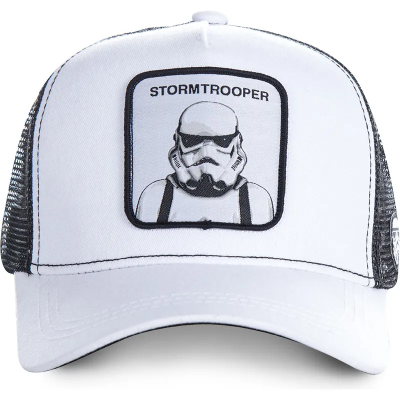 cepur-izliekta-truckeris-balts-snapback-wa-stormtrooper-star-wars-no-capslab cepur-izliekta-truckeris-balts-snapback-wa-stormtrooper-star-wars-no-capslab