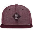 cepur-6-panelu-sarkans-snapback-2tone-oxford-no-djinns