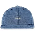 djinns-6-panel-hawaii-snapback-cap-denim-blau