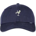 djinns-curved-brim-washed-girl-navy-blue-adjustable-cap