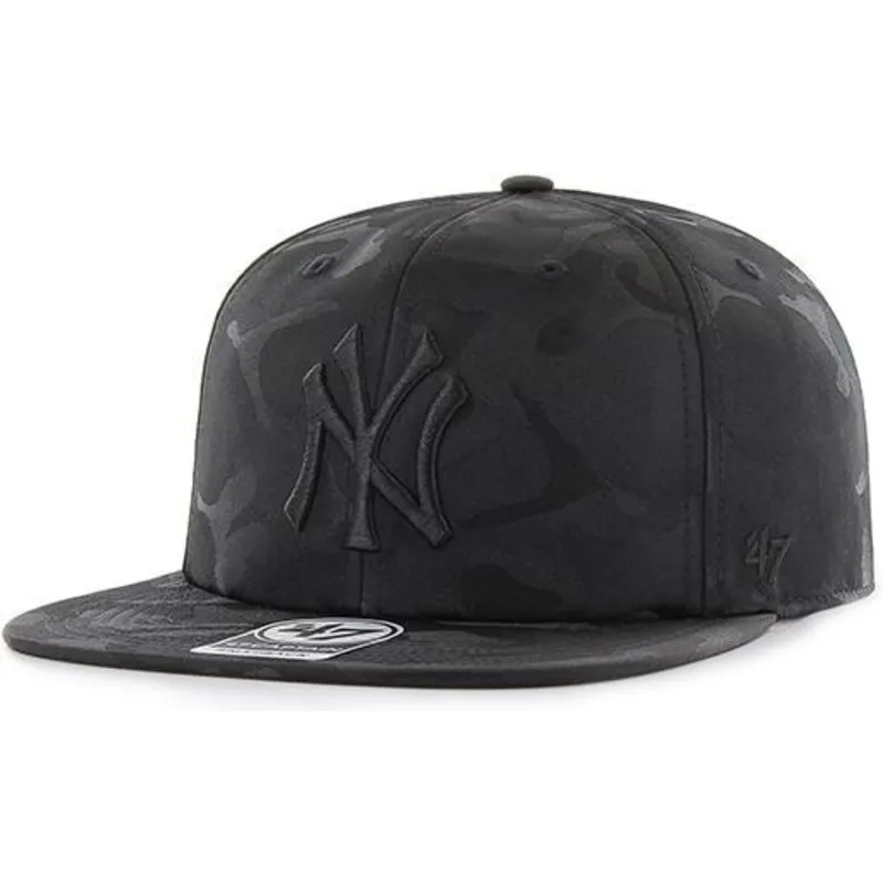 cepur-plakana-maskesanas-snapback-no-new-york-yankees-mlb-no-47-brand