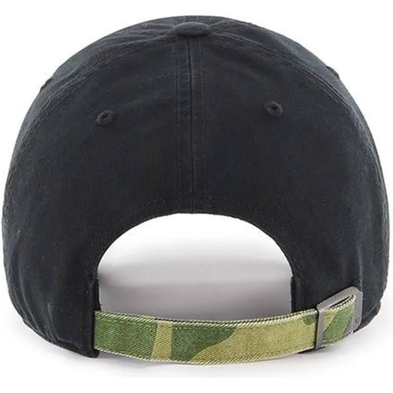 cepur-izliekta-melns-regulejama-lente-no-new-york-yankees-mlb-no-47-brand