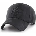 schwarze-camouflage-curve-cap-new-york-yankees-mlb-clean-up-jigsaw-von-47-brand