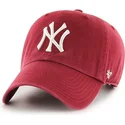 cepur-izliekta-sarkans-regulejams-cardenal-no-new-york-yankees-mlb-no-47-brand