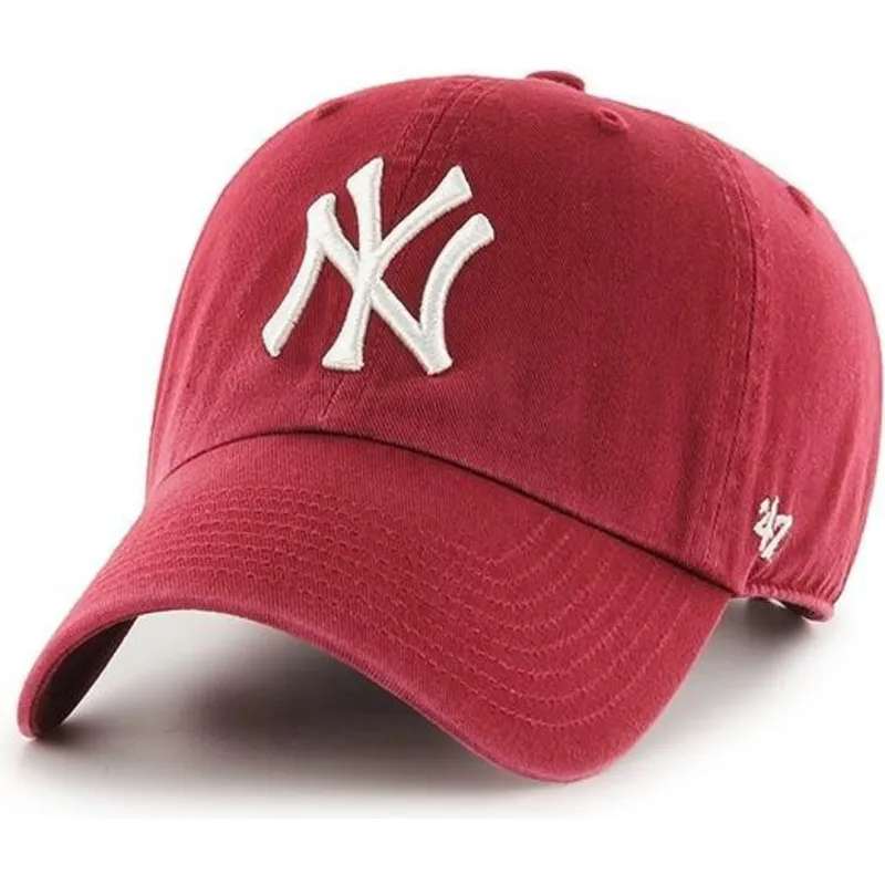 cepur-izliekta-sarkans-regulejams-cardenal-no-new-york-yankees-mlb-no-47-brand