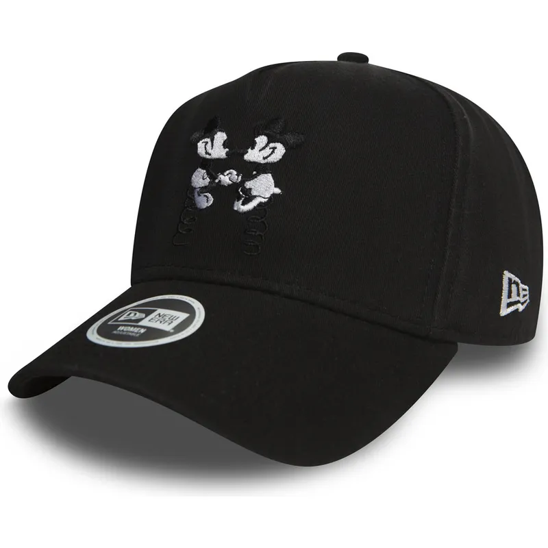 cepur-izliekta-melns-snapback-9forty-a-frame-walt-no-new-era