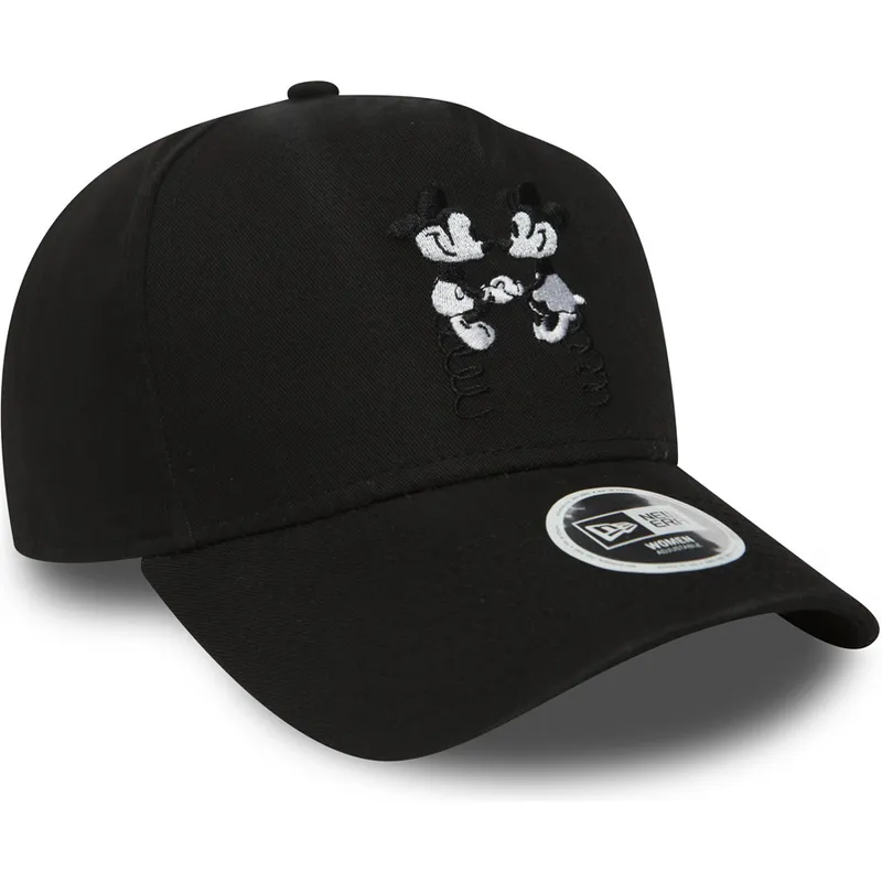 cepur-izliekta-melns-snapback-9forty-a-frame-walt-no-new-era