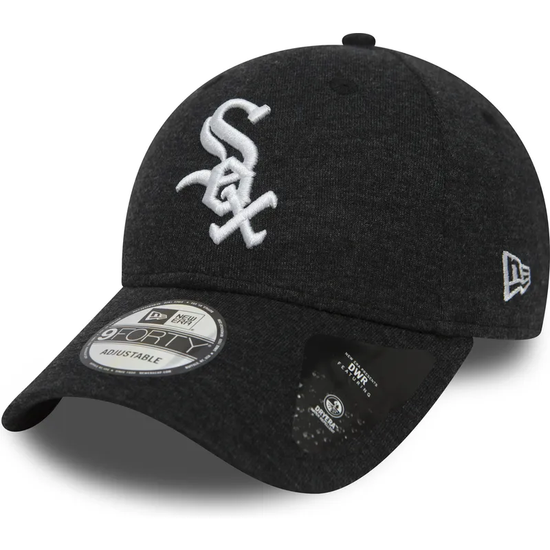cepur-izliekta-melns-regulejams-9forty-the-league-winterised-no-chicago-white-sox-mlb-no-new-era