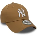 cepur-izliekta-bruns-regulejams-9forty-essential-no-new-york-yankees-mlb-no-new-era