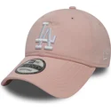 cepur-izliekta-roza-regulejams-9twenty-essential-packable-no-los-angeles-dodgers-mlb-no-new-era