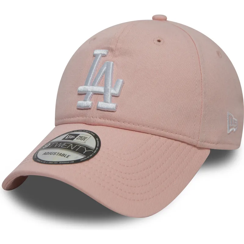 cepur-izliekta-roza-regulejams-9twenty-essential-packable-no-los-angeles-dodgers-mlb-no-new-era